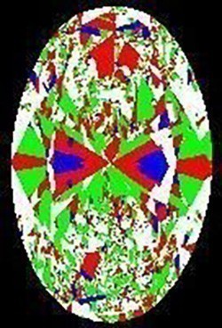 ASET Oval Diamond 0.93ct F VS2 