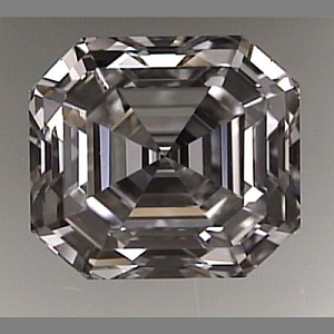 Asscher cut diamond, 1.81ct D VVS1 — Diamond Imports Australia. © Diamond Imports 2026