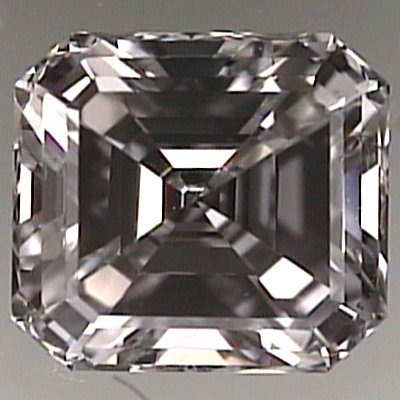 Asscher cut diamond, 1.02ct E VVS2 — Diamond Imports Australia. © Diamond Imports 2026