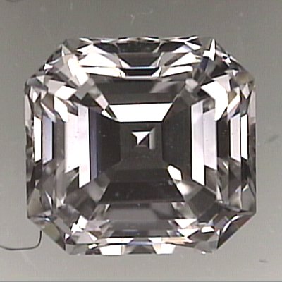Asscher cut diamond, 1.13ct F VS1 — Diamond Imports Australia. © Diamond Imports 2026
