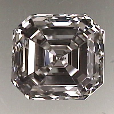 Asscher cut diamond, 1.00ct H SI1 — Diamond Imports Australia. © Diamond Imports 2026