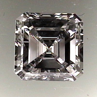 Square emerald cut diamond, 1.18ct G VS1 — Diamond Imports Australia. © Diamond Imports 2026