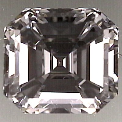 Asscher cut diamond, 1.01ct D VS1 — Diamond Imports Australia. © Diamond Imports 2026