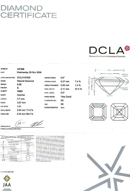 FS 297 CERTIFICATE