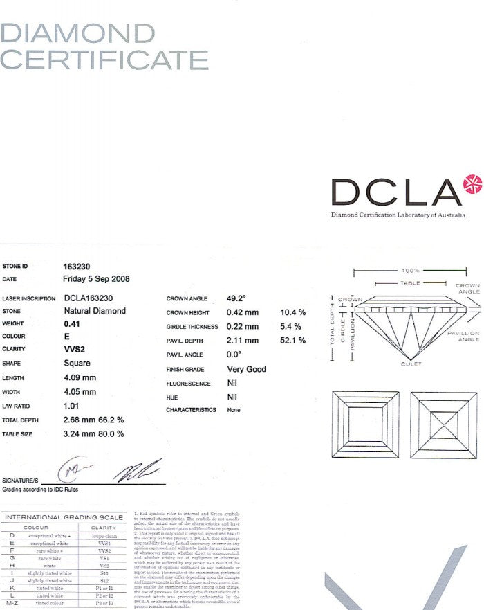 Square Diamond FS 472
