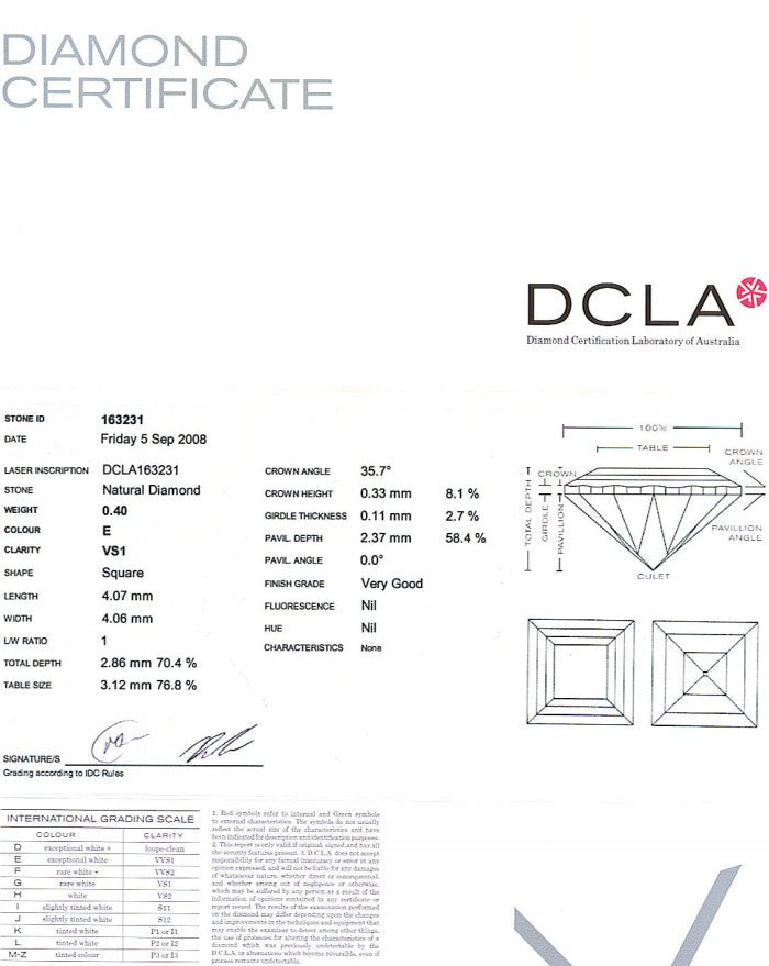 Square Diamond FS 473