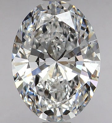 FS 865 - Oval Cut Diamond 1.02ct D VS1