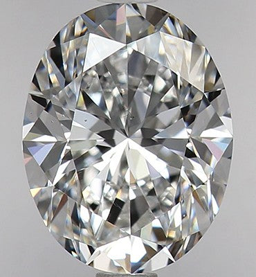 Oval Diamond 1.71ct D VS2