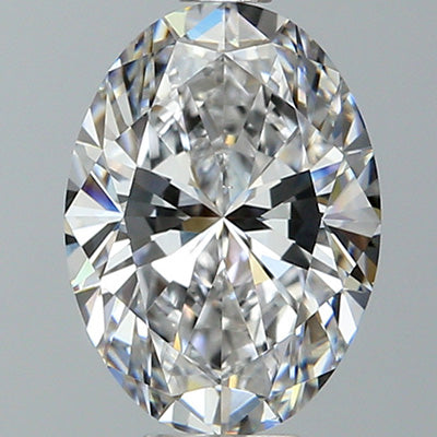 Oval Shape Diamond 1.41ct D VS2