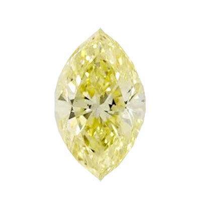 Fancy yellow Marquise Diamond