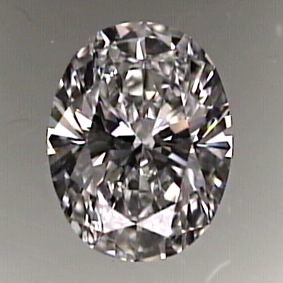 Oval Shape Diamond 1.09ct F SI1