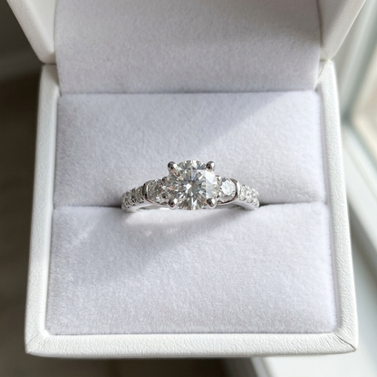 'Kiara' Diamond Engagement Ring - 1.47cts