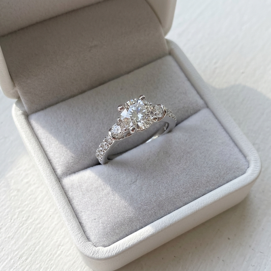 'Kiara' Diamond Engagement Ring - 1.47cts