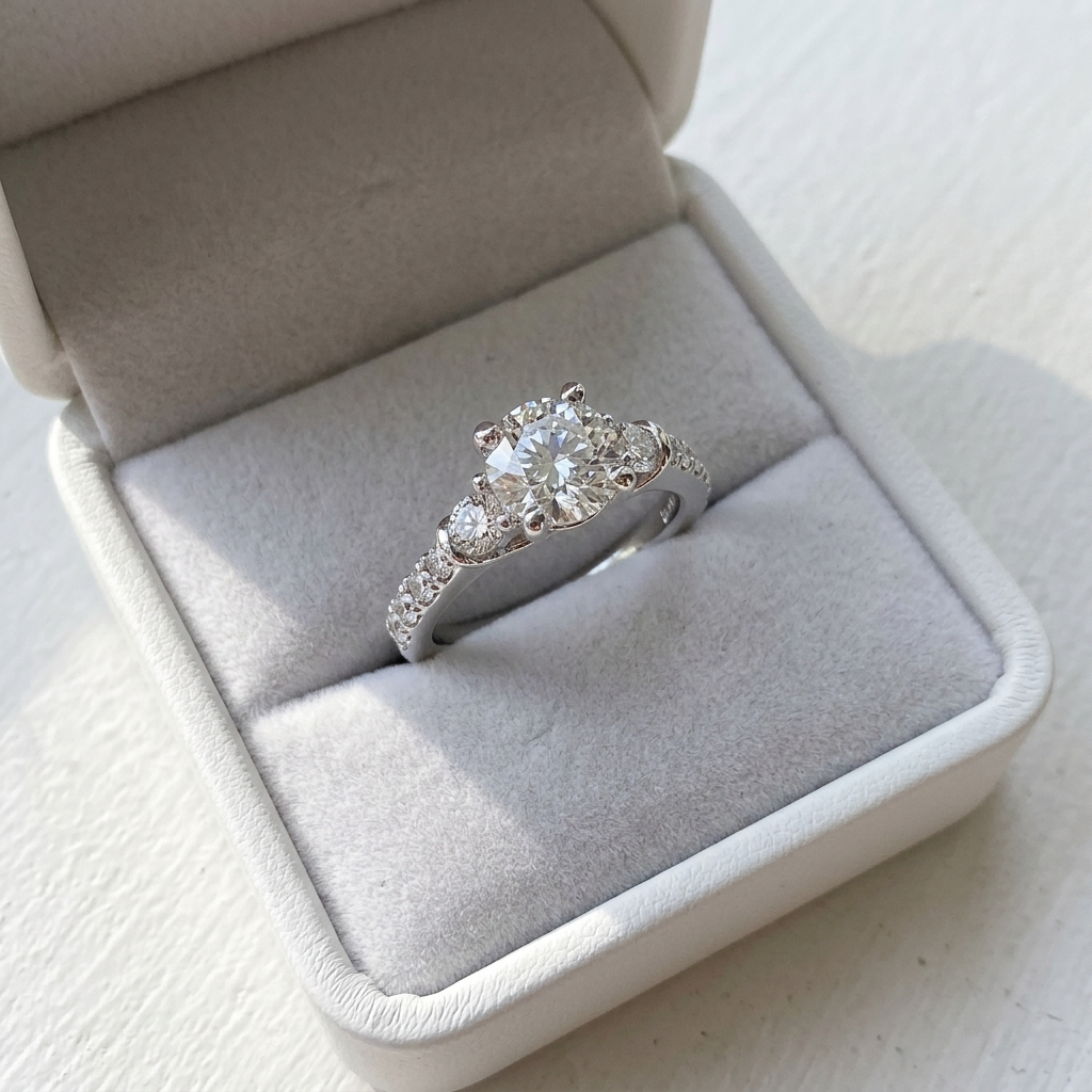 'Kiara' Diamond Engagement Ring - 1.47cts