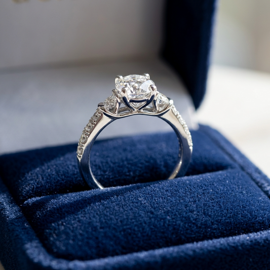 'Kiara' Diamond Engagement Ring - 1.47cts