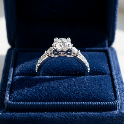 'Kiara' Diamond Engagement Ring - 1.47cts
