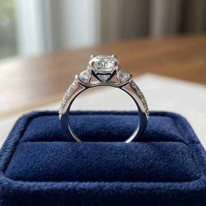 'Kiara' Diamond Engagement Ring - 1.47cts