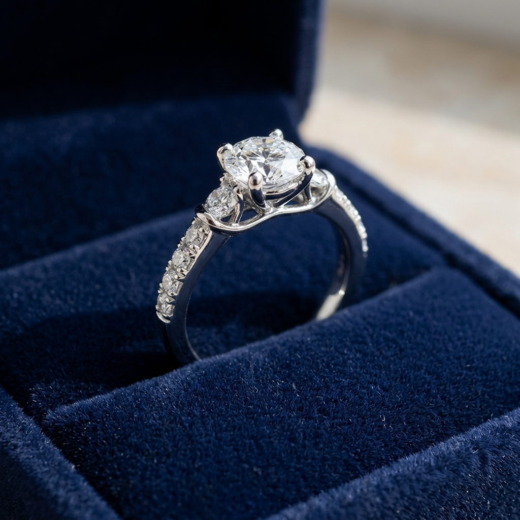 'Kiara' Diamond Engagement Ring - 1.47cts