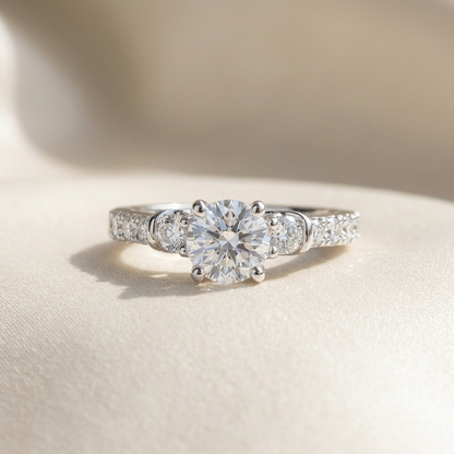 'Kiara' Diamond Engagement Ring - 1.47cts