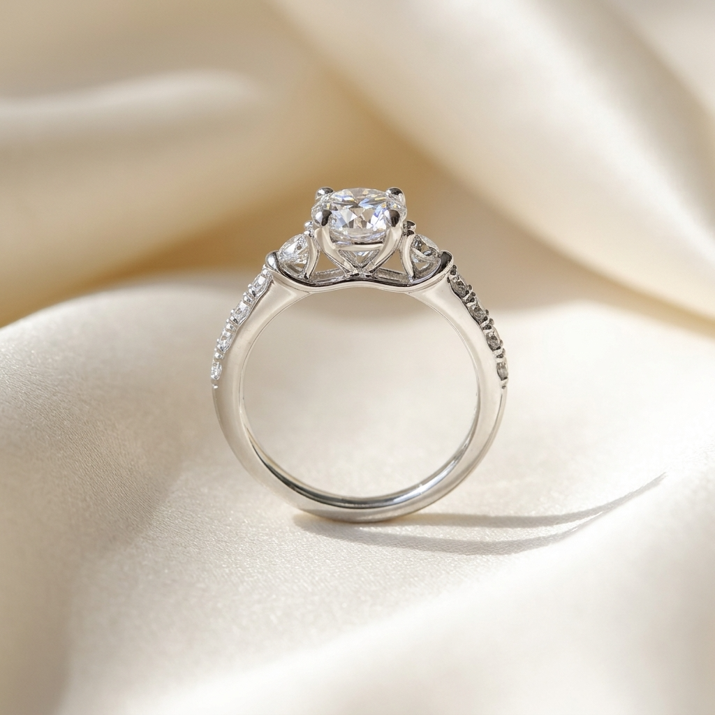 'Kiara' Diamond Engagement Ring - 1.47cts