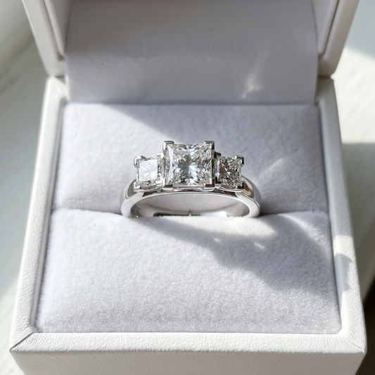 'Michelle' Diamond Engagement Ring - 0.85cts