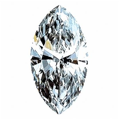 Marquise cut diamond, 0.72ct H VS1 — Diamond Imports Australia. © Diamond Imports 2026