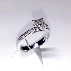 Princess Cut Ring A193