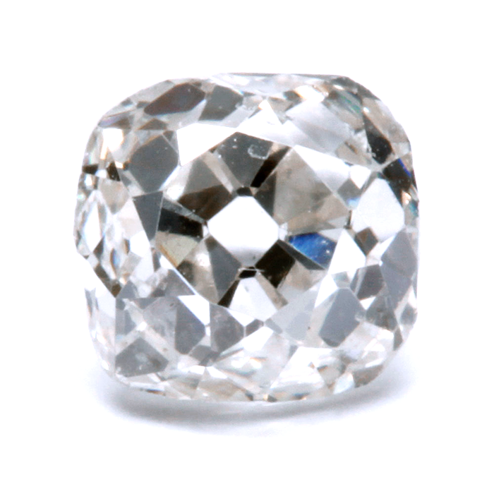 Old mine cut diamond, 0.55ct H VS2 — Diamond Imports Australia. © Diamond Imports 2026