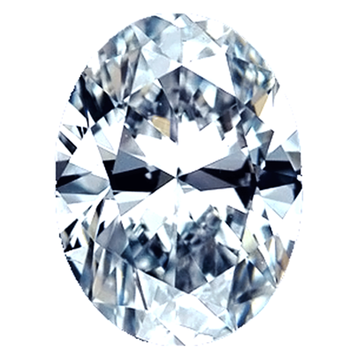 Oval cut diamond, 1.01ct G VVS2 — Diamond Imports Australia. © Diamond Imports 2026
