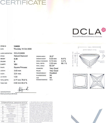 Princess Diamond PRI 092