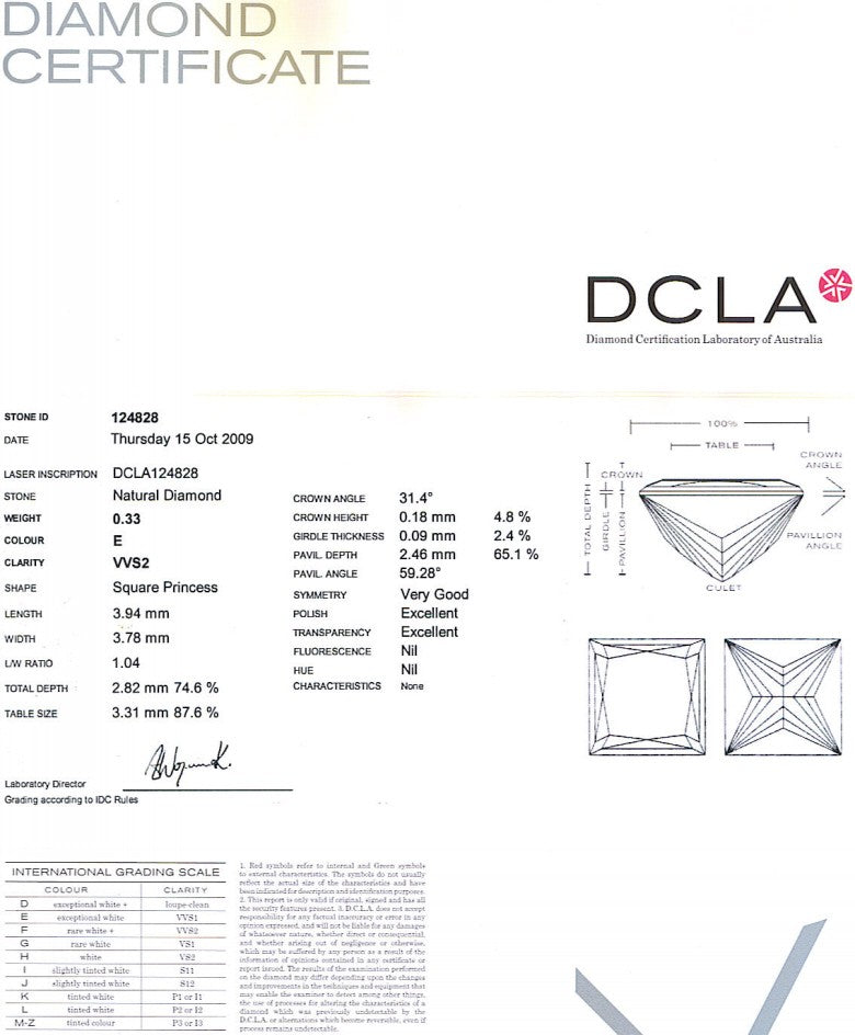 Princess Diamond PRI 107