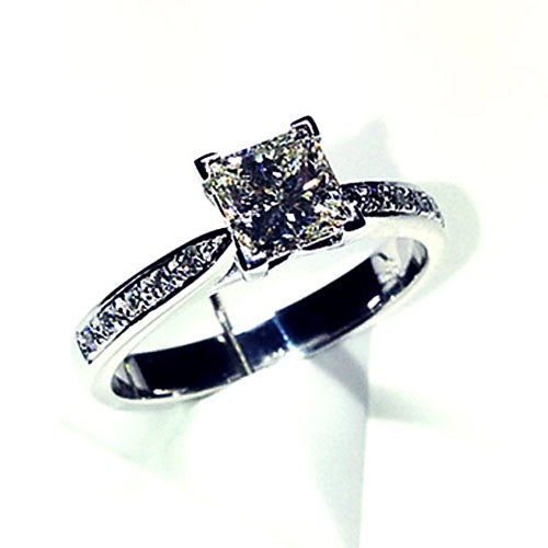 'Naomi' Diamond Engagement Ring - 0.95cts