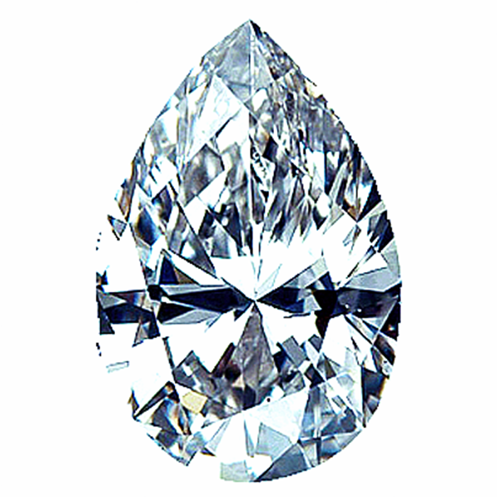 Pear cut diamond, 0.22ct D VS2 — Diamond Imports Australia. © Diamond Imports 2026