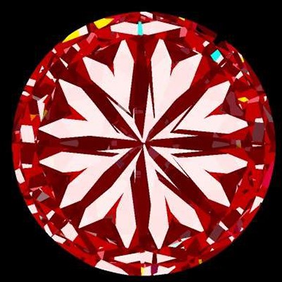 Round Brilliant Cut Diamond 0.67ct D VVS1