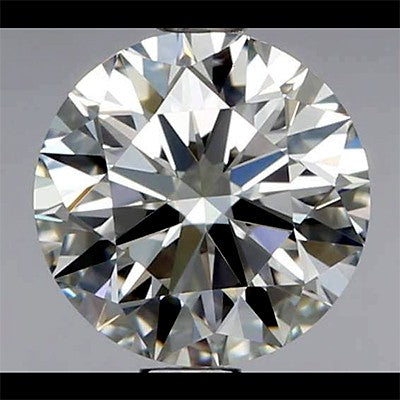 Round Brilliant Cut Diamond 0.68ct G VVS1