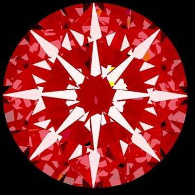Round Brilliant Cut Diamond 0.63ct H VS1