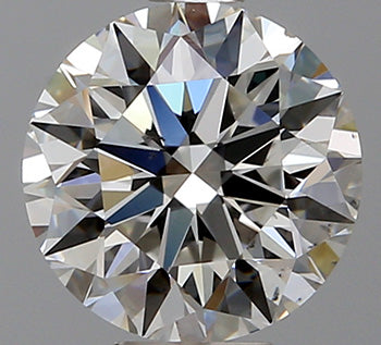 Round Brilliant Cut Diamond 1.18ct F SI1