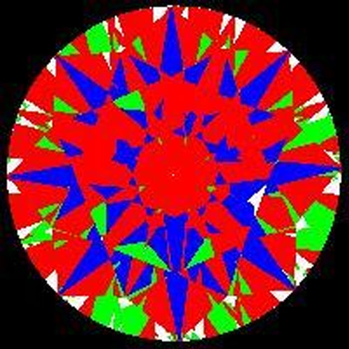 ASSET - Round Diamond 0.53ct D SI2 RBC 1402