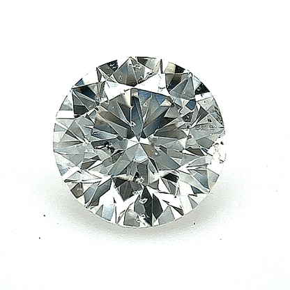 Round Diamond 3.01ct G SI2 HRD RBC 1610