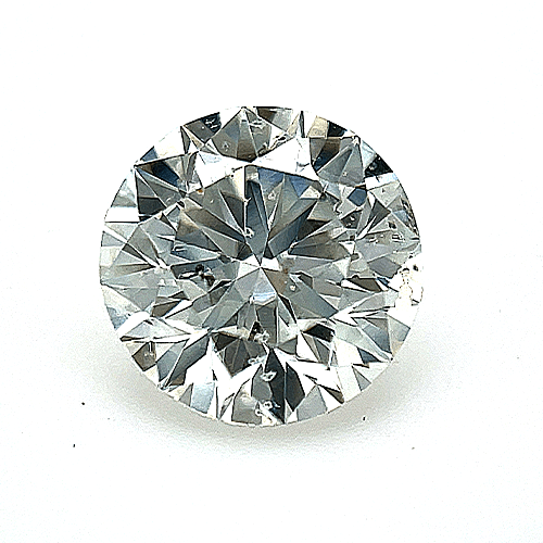 Round Diamond 3.01ct G SI2 HRD RBC 1610