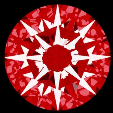 Round Diamond 0.33ct D IF Arrows