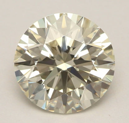 Round Diamond 1.01ct O-P VVS1 GIA