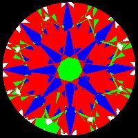 ASET Round Diamond 1.01ct O-P colour SI1
