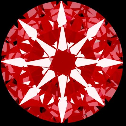 Arrows Round Diamond 1.01ct O-P colour SI1