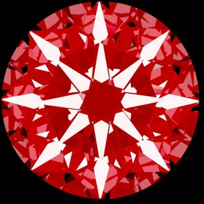 Arrows Round Diamond 1.01ct O-P colour SI1