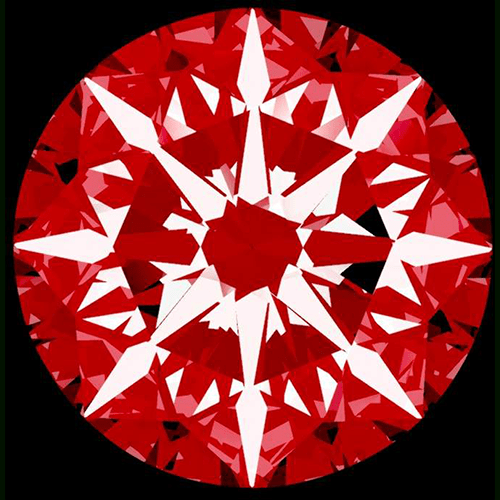 Arrows - Round Diamond 2.20ct F SI1
