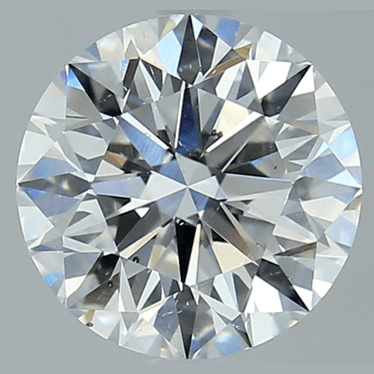 Round Diamond 2.20ct F SI1 GIA