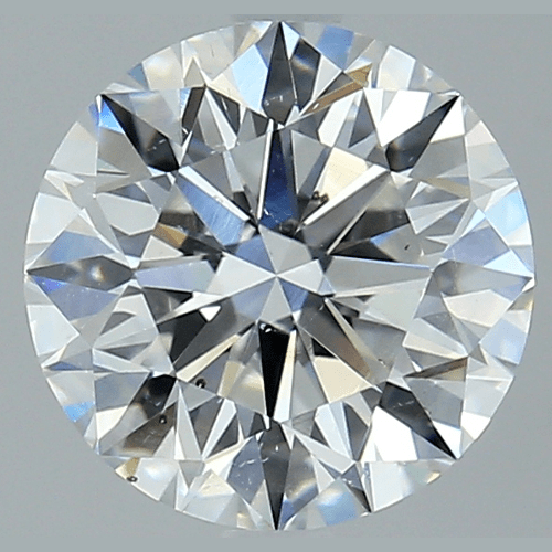 Round Diamond 2.20ct F SI1 GIA