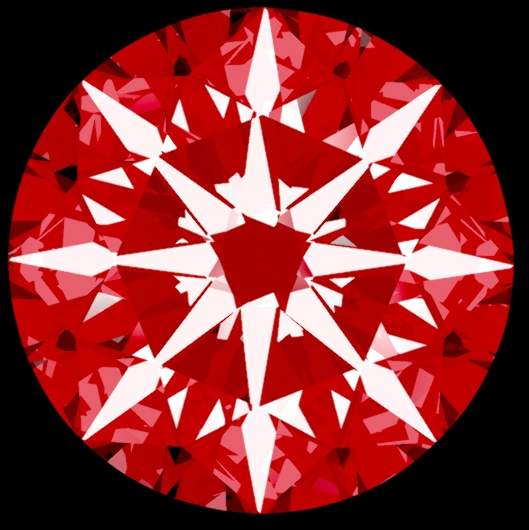 Arrows Round Diamond 0.98ct I SI1