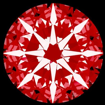 Arrows Round Diamond 0.90ct D SI2 RBC 1684